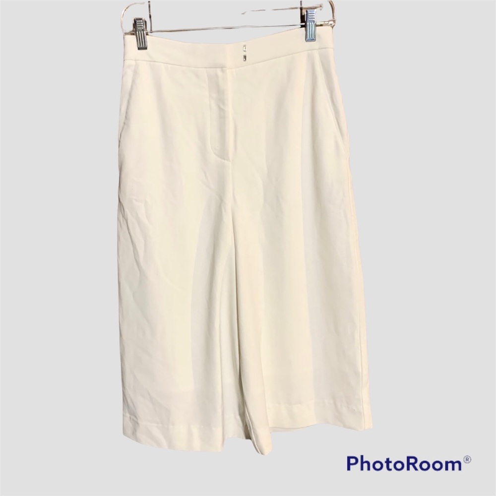 COS High Waisted Wide Leg Culotte Trouser Capri